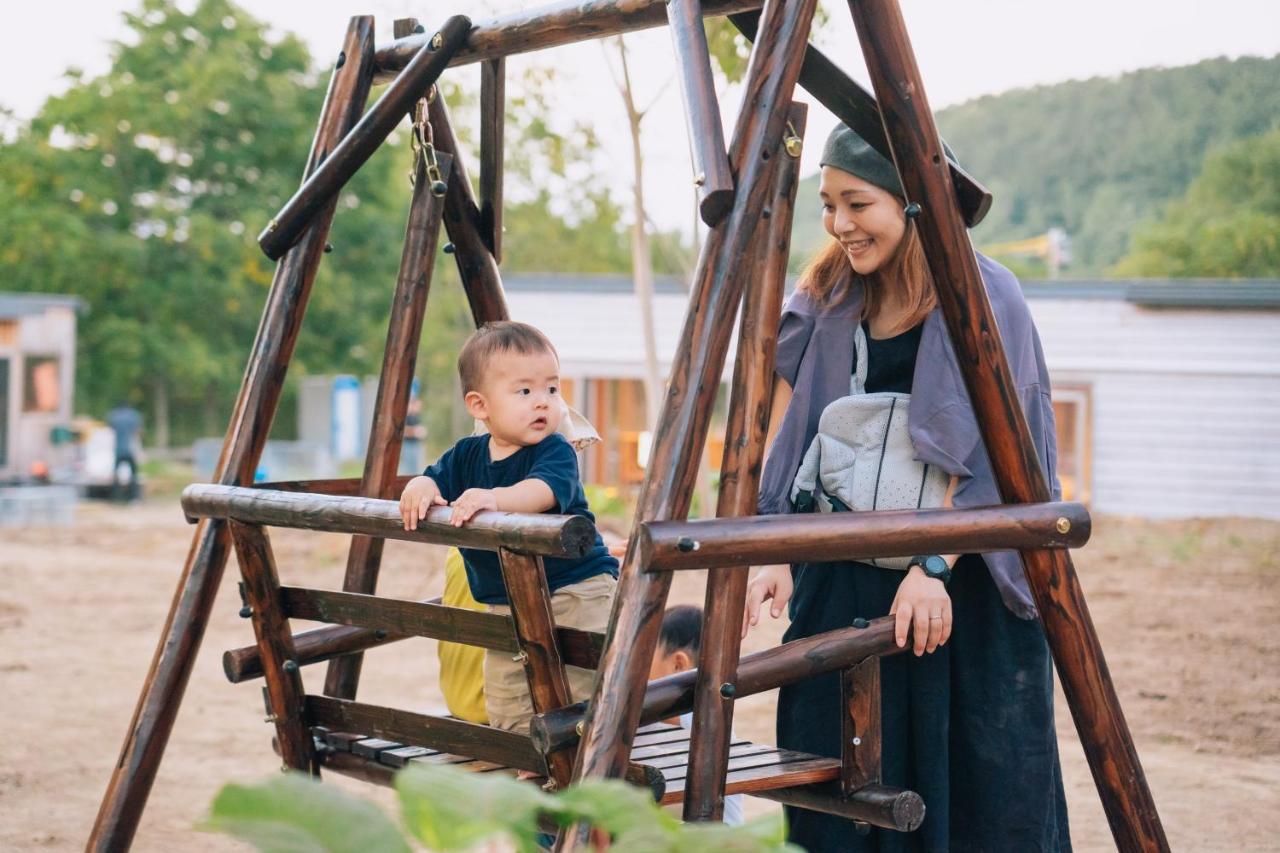 Yoichi Vineyard Glamping Hotel Екстериор снимка