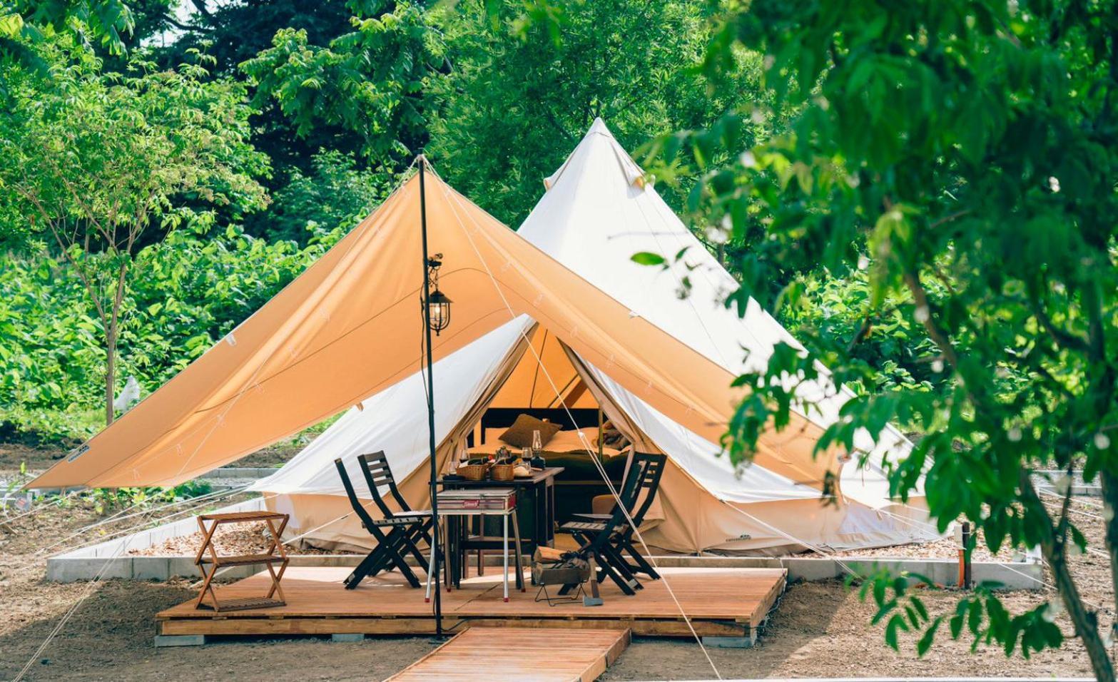 Yoichi Vineyard Glamping Hotel Екстериор снимка