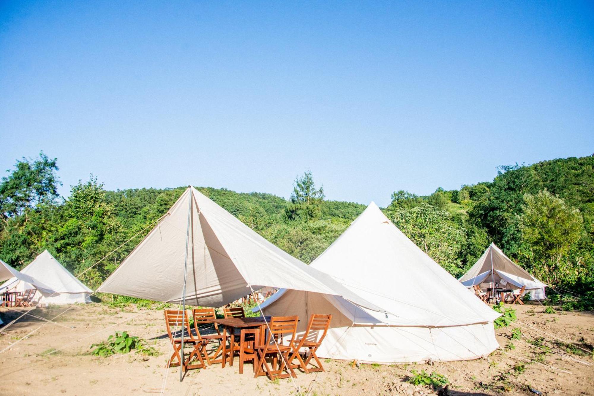 Yoichi Vineyard Glamping Hotel Екстериор снимка